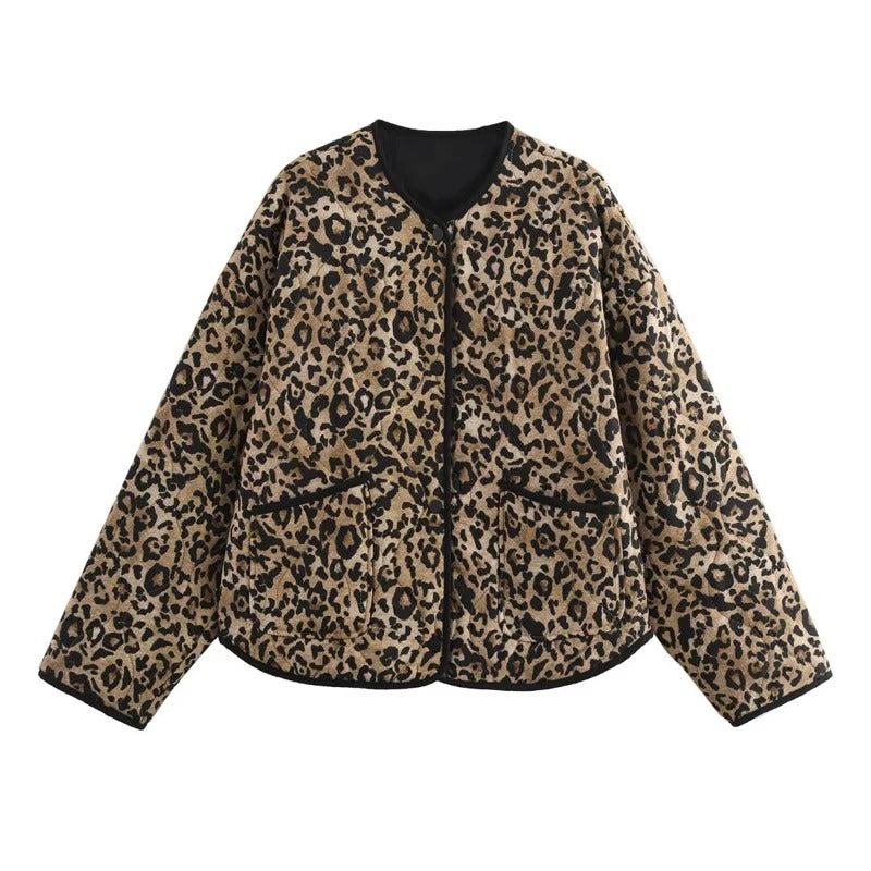 Chaqueta Leopardo