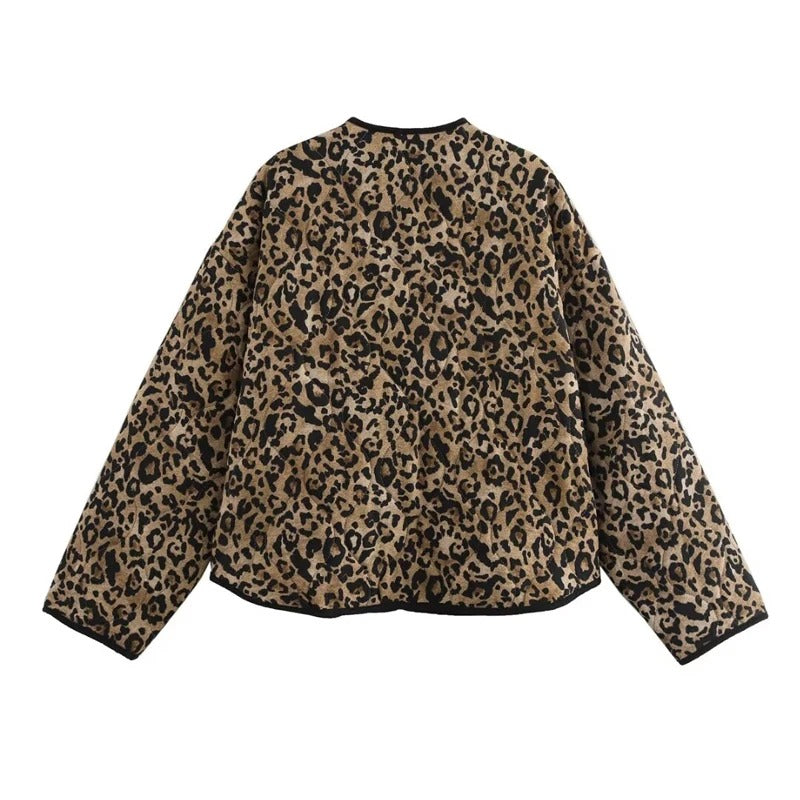 Chaqueta Leopardo