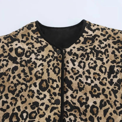 Chaqueta Leopardo