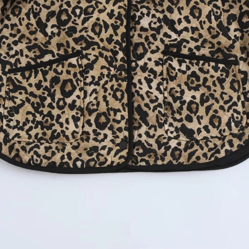 Chaqueta Leopardo