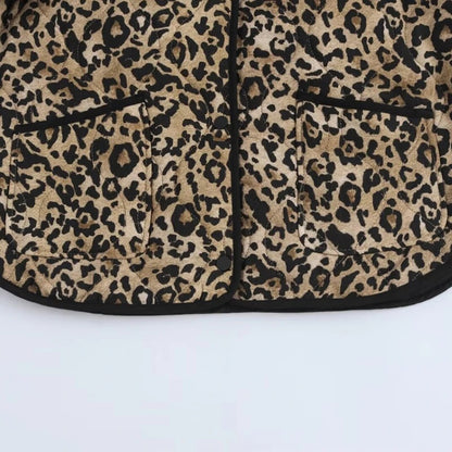 Chaqueta Leopardo